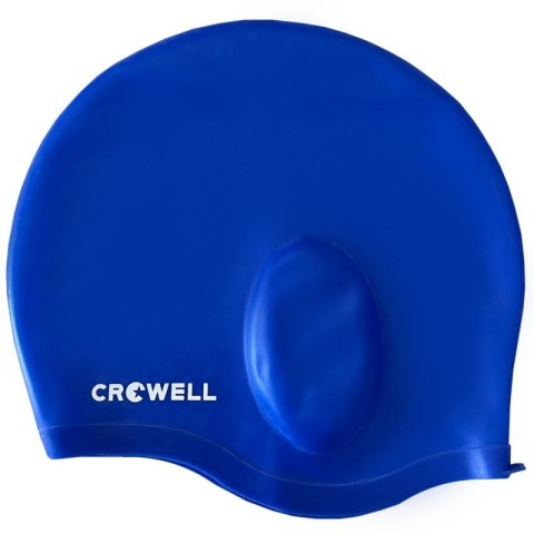 Czepek pływacki Crowell Ucho Bora niebieski kol.1 146 cm