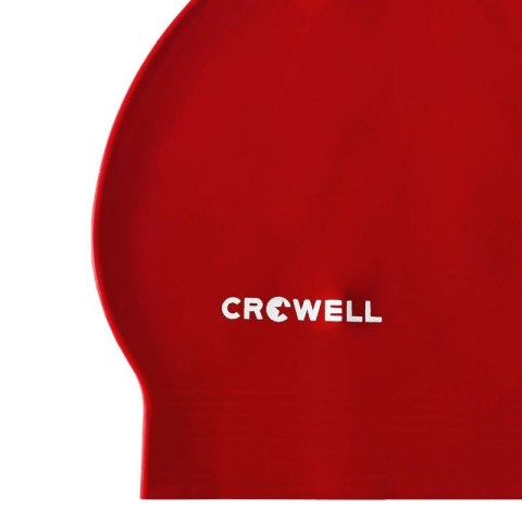 Czepek pływacki Crowell Ucho Bora srebrny kol.4 152cm Czepek pływacki Crowell Ucho Bora srebrny kol.4 152cm