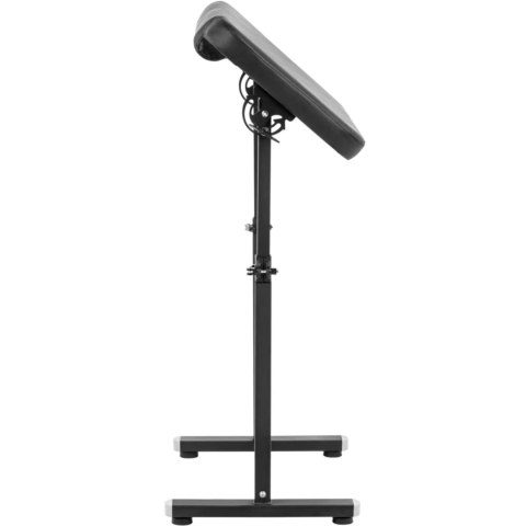 Podłokietnik to tatuażu z regulacją wysokości odchylany 71 x 40 x 67-109 cm Podłokietnik to tatuażu z regulacją wysokości odchylany 71 x 40 x 67-109 cm