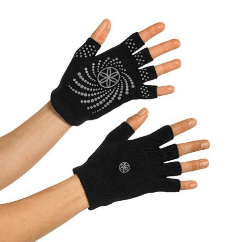 Rękawiczki antypoślizgowe Gaiam bez palców 54029 N/A Rękawiczki antypoślizgowe Gaiam bez palców 54029 N/A