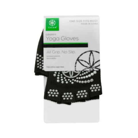 Rękawiczki antypoślizgowe Gaiam bez palców 54029 N/A Rękawiczki antypoślizgowe Gaiam bez palców 54029 N/A