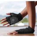 Rękawiczki antypoślizgowe Gaiam bez palców 54029 N/A