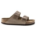 Klapki Birkenstock Arizona Soft Footbed Oiled Leather Tabacco Brown narrow wąskie damskie/męskie (0552813) 39.0