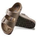 Klapki Birkenstock Arizona Soft Footbed Oiled Leather Tabacco Brown narrow wąskie damskie/męskie (0552813) 40.0