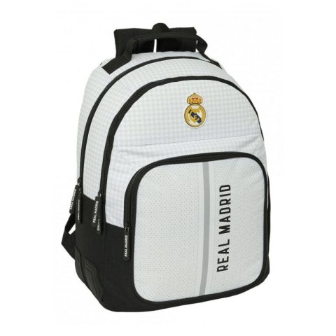 Plecak Real Madryt Double Backpack 612454773 biały Plecak Real Madryt Double Backpack 612454773 biały
