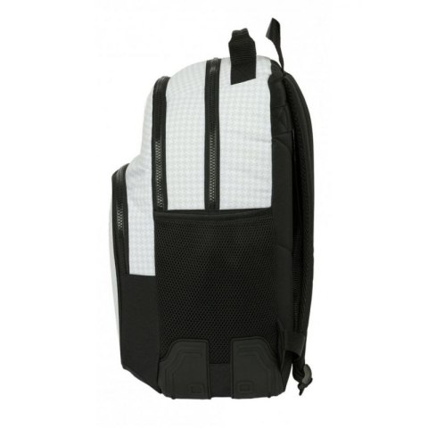 Plecak Real Madryt Double Backpack 612454773 biały Plecak Real Madryt Double Backpack 612454773 biały
