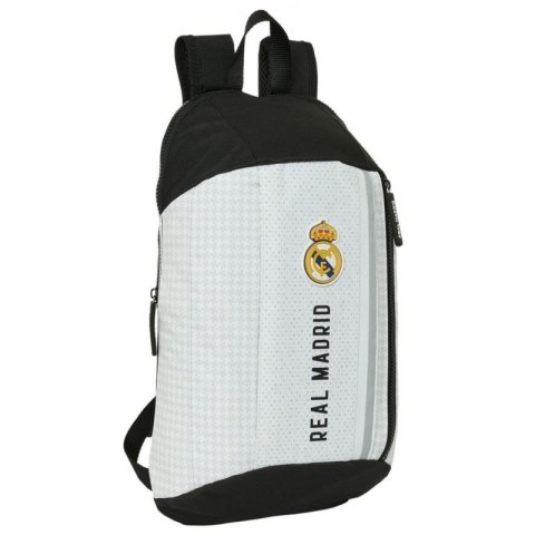 Plecak sportowy Real Madryt mini backpack 612454821 biały Plecak sportowy Real Madryt mini backpack 612454821 biały