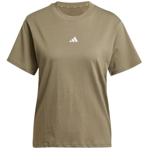 Koszulka adidas Essentials Small Logo Cotton W JI6074 L Koszulka adidas Essentials Small Logo Cotton W JI6074 L