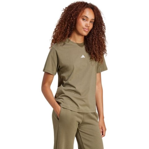 Koszulka adidas Essentials Small Logo Cotton W JI6074 L Koszulka adidas Essentials Small Logo Cotton W JI6074 L