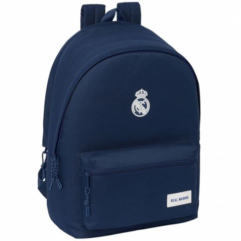 Plecak Real Madryt sportowy z miejscem na laptopa 642469820 granatowy Plecak Real Madryt sportowy z miejscem na laptopa 642469820 granatowy
