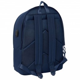 Plecak Real Madryt sportowy z miejscem na laptopa 642469820 granatowy