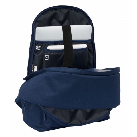 Plecak Real Madryt sportowy z miejscem na laptopa 642469820 granatowy Plecak Real Madryt sportowy z miejscem na laptopa 642469820 granatowy