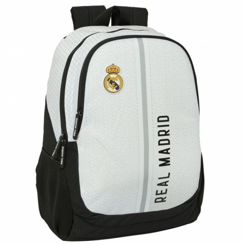Plecak sportowy Real Madryt 612454665 biały Plecak sportowy Real Madryt 612454665 biały
