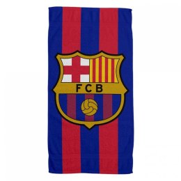 FC Barcelona ręcznik 100x180 cm towel mikrofibra 118668 wielokolorowy