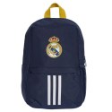 Plecak adidas Real Madryt Jr JX9258 mały piłka nożna