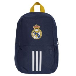 Plecak adidas Real Madryt Jr JX9258 mały piłka nożna