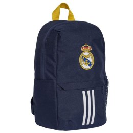 Plecak adidas Real Madryt Jr JX9258 mały piłka nożna