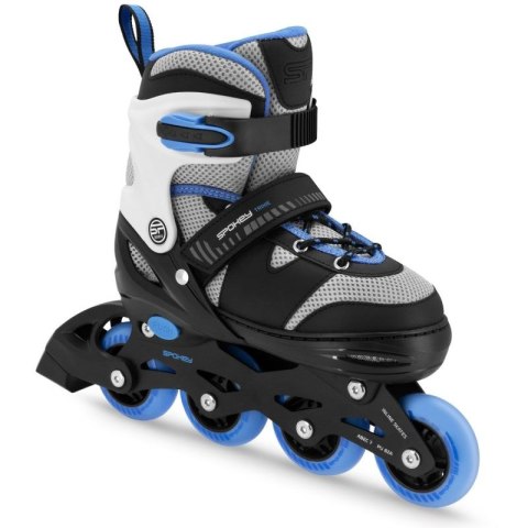 Rolki Spokey Trixie Jr SPK-944628 31-34 BK/BL 31-34 Rolki Spokey Trixie Jr SPK-944628 31-34 BK/BL 31-34