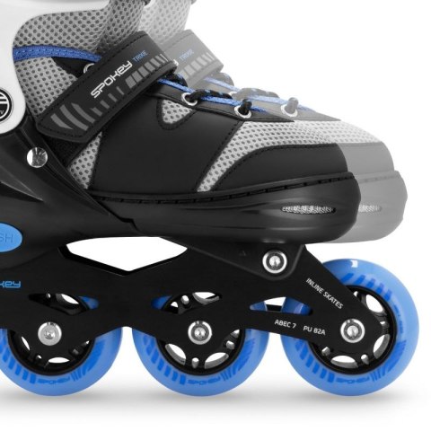 Rolki Spokey Trixie Jr SPK-944628 31-34 BK/BL 31-34 Rolki Spokey Trixie Jr SPK-944628 31-34 BK/BL 31-34