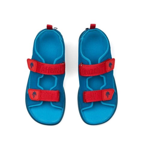 Sandały Affenzahn Sandal Chamude Airy Shark Jr 00392-30009 21.0 Sandały Affenzahn Sandal Chamude Airy Shark Jr 00392-30009 21.0