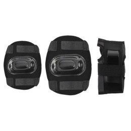 Ochraniacze zestaw Nils Extreme CZARNY rozmiar XS H108 N/A