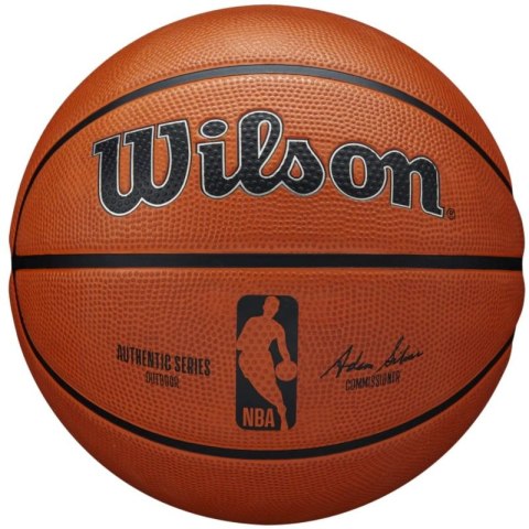 Piłka do koszykówki Wilson NBA Authentic Series Outdoor Ball WTB7300XB 6 Piłka do koszykówki Wilson NBA Authentic Series Outdoor Ball WTB7300XB 6