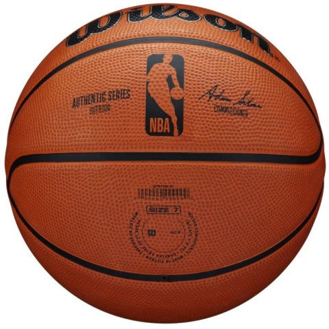 Piłka do koszykówki Wilson NBA Authentic Series Outdoor Ball WTB7300XB 6 Piłka do koszykówki Wilson NBA Authentic Series Outdoor Ball WTB7300XB 6