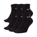Skarpety Nike Everyday Cushion Ankle 6Pak SX7669-010 L ( 42 - 46 )