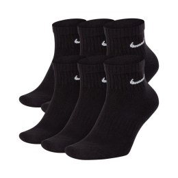 Skarpety Nike Everyday Cushion Ankle 6Pak SX7669-010 L ( 42 - 46 )