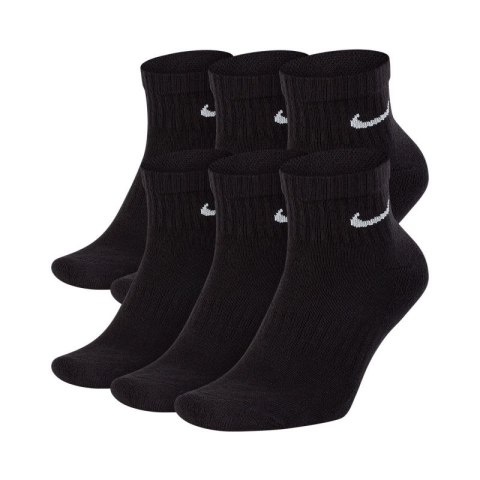 Skarpety Nike Everyday Cushion Ankle 6Pak SX7669-010 L ( 42 - 46 ) Skarpety Nike Everyday Cushion Ankle 6Pak SX7669-010 L ( 42 - 46 )
