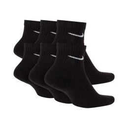 Skarpety Nike Everyday Cushion Ankle 6Pak SX7669-010 L ( 42 - 46 )