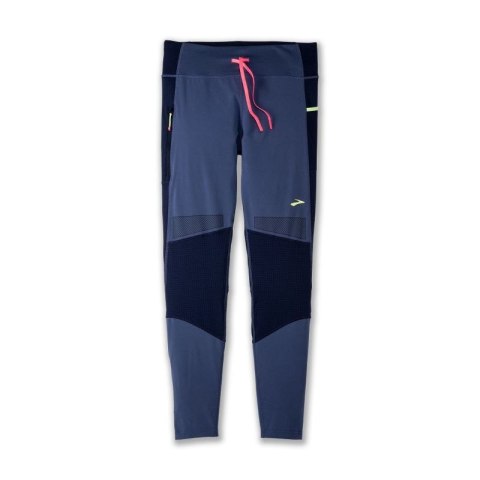 Legginsy do biegania Brooks Running High Point Tight W 221682450 M