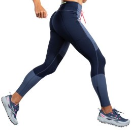 Legginsy do biegania Brooks Running High Point Tight W 221682450 S