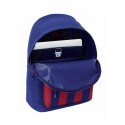 Plecak FC Barcelona sportowy z miejscem na laptopa 612429819 niebieski