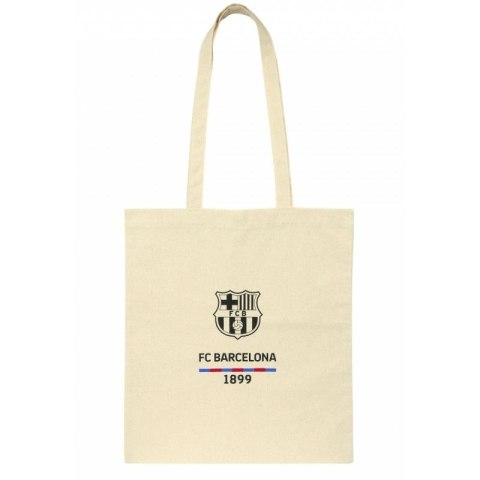 Torba FC Barcelona Tote Bag 622495778 beżowy Torba FC Barcelona Tote Bag 622495778 beżowy