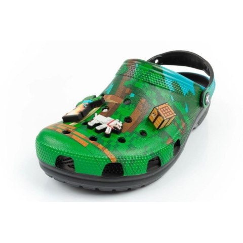 Klapki Crocs Class Minecraft M 210829-90H 42.5 Klapki Crocs Class Minecraft M 210829-90H 42.5