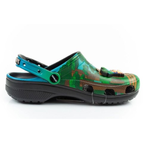 Klapki Crocs Class Minecraft M 210829-90H 42.5 Klapki Crocs Class Minecraft M 210829-90H 42.5