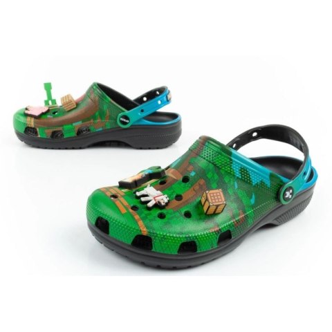 Klapki Crocs Class Minecraft M 210829-90H 42.5 Klapki Crocs Class Minecraft M 210829-90H 42.5