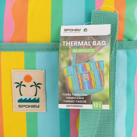 Torba termiczna Spokey Acapulco SPK-943484 39x15x27cm Torba termiczna Spokey Acapulco SPK-943484 39x15x27cm