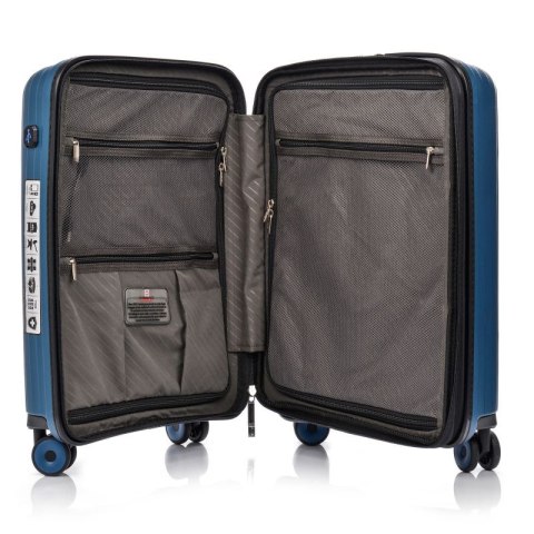 Walizka Kabinowa SwissBags Echo 16572 uniw Walizka Kabinowa SwissBags Echo 16572 uniw