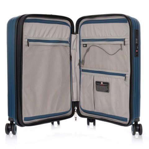 Walizka Kabinowa SwissBags Echo 16572 uniw Walizka Kabinowa SwissBags Echo 16572 uniw