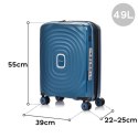 Walizka Kabinowa SwissBags Echo 16572 uniw