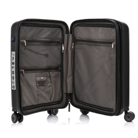 Walizka Kabinowa SwissBags Echo 16575 uniw Walizka Kabinowa SwissBags Echo 16575 uniw