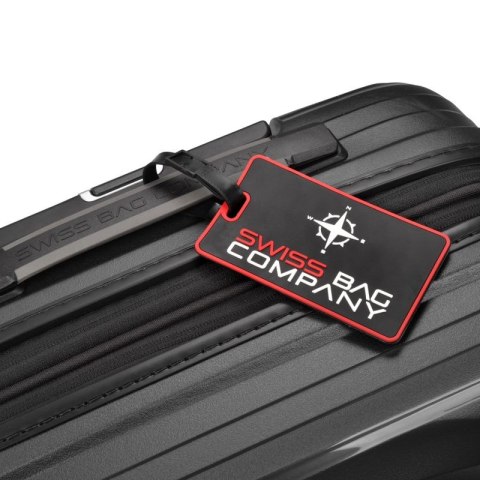 Walizka Kabinowa SwissBags Echo 16575 uniw Walizka Kabinowa SwissBags Echo 16575 uniw