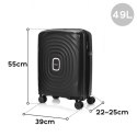 Walizka Kabinowa SwissBags Echo 16575 uniw