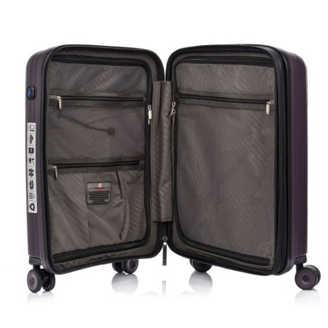 Walizka Kabinowa SwissBags Echo 16578 uniw Walizka Kabinowa SwissBags Echo 16578 uniw