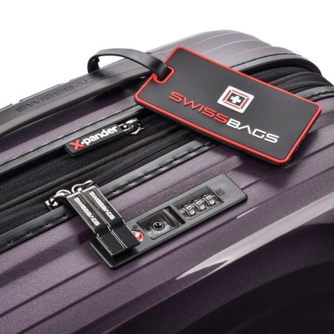 Walizka Kabinowa SwissBags Echo 16578 uniw Walizka Kabinowa SwissBags Echo 16578 uniw