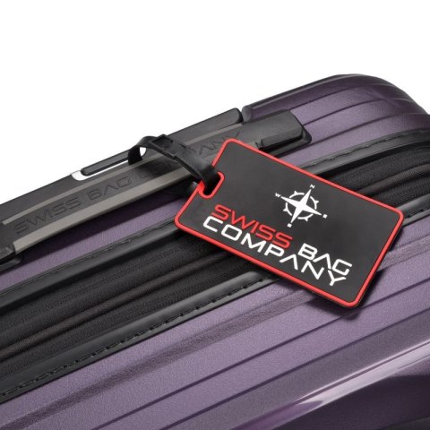 Walizka Kabinowa SwissBags Echo 16578 uniw Walizka Kabinowa SwissBags Echo 16578 uniw