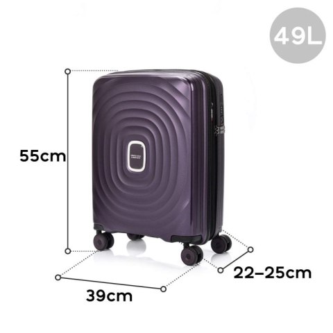 Walizka Kabinowa SwissBags Echo 16578 uniw Walizka Kabinowa SwissBags Echo 16578 uniw