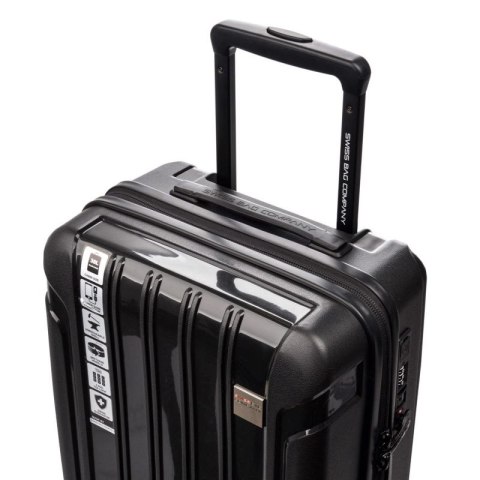 Walizka Kabinowa SwissBags Tourist 76442 uniw Walizka Kabinowa SwissBags Tourist 76442 uniw
